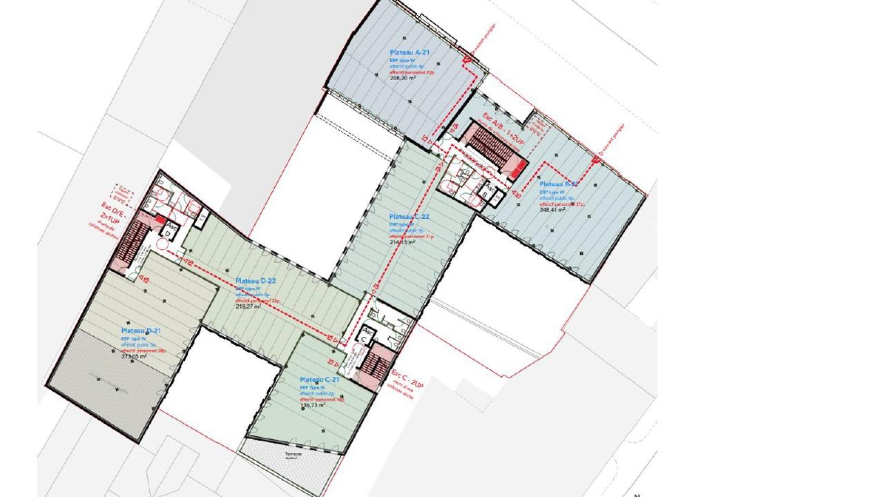 Bureau Bordeaux 8595m² Location bureau Bordeaux Gironde OLBUR2002226 9